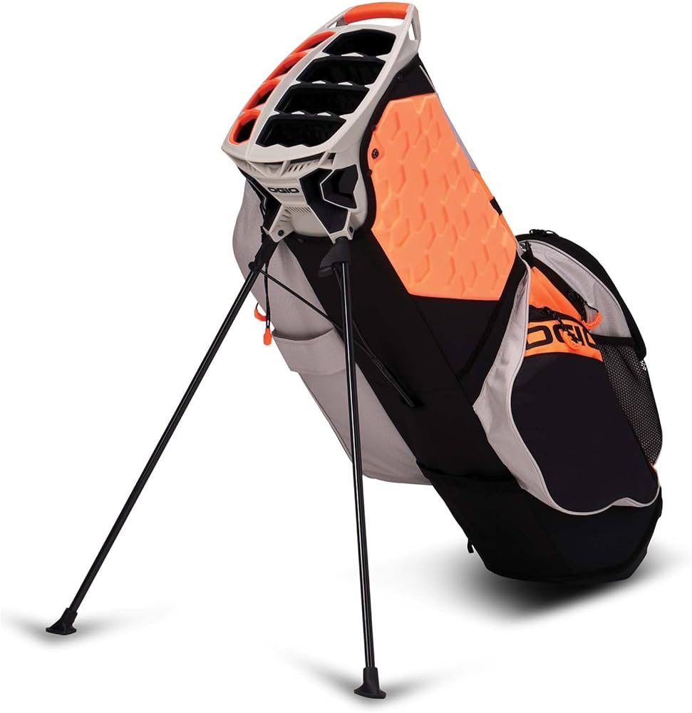 Amazon | オジオ(OGIO) キャディバッグ STN WOODE GRY 24 (スタンド