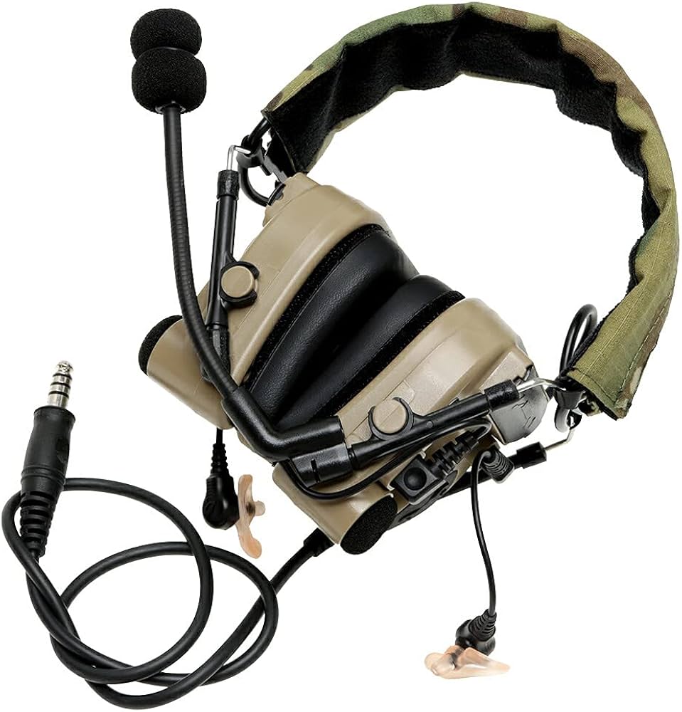 Amazon.co.jp: 【正規品】ZTACTICAL CMTC IV タクティカルヘッドセット