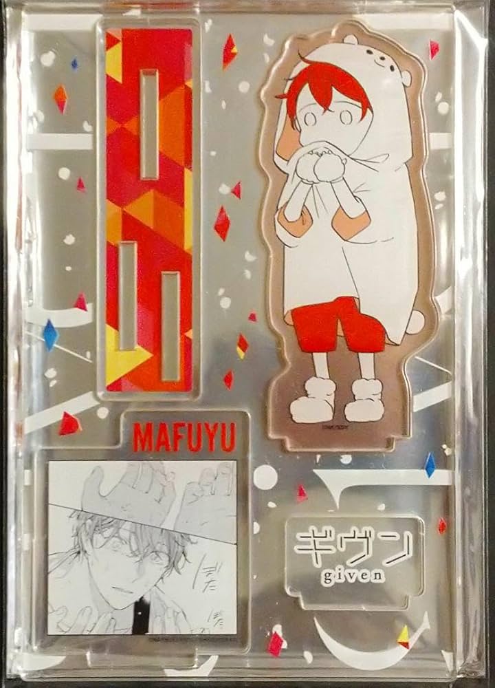 ギヴン アクリルアートボード 佐藤真冬上ノ山立夏 アクリルプレート