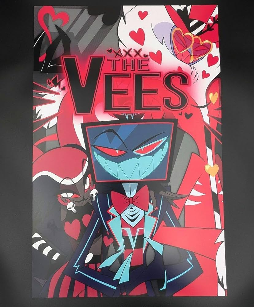 Amazon.co.jp: ハズビンホテル VEES ポスター BPXY : スポーツ＆アウトドア