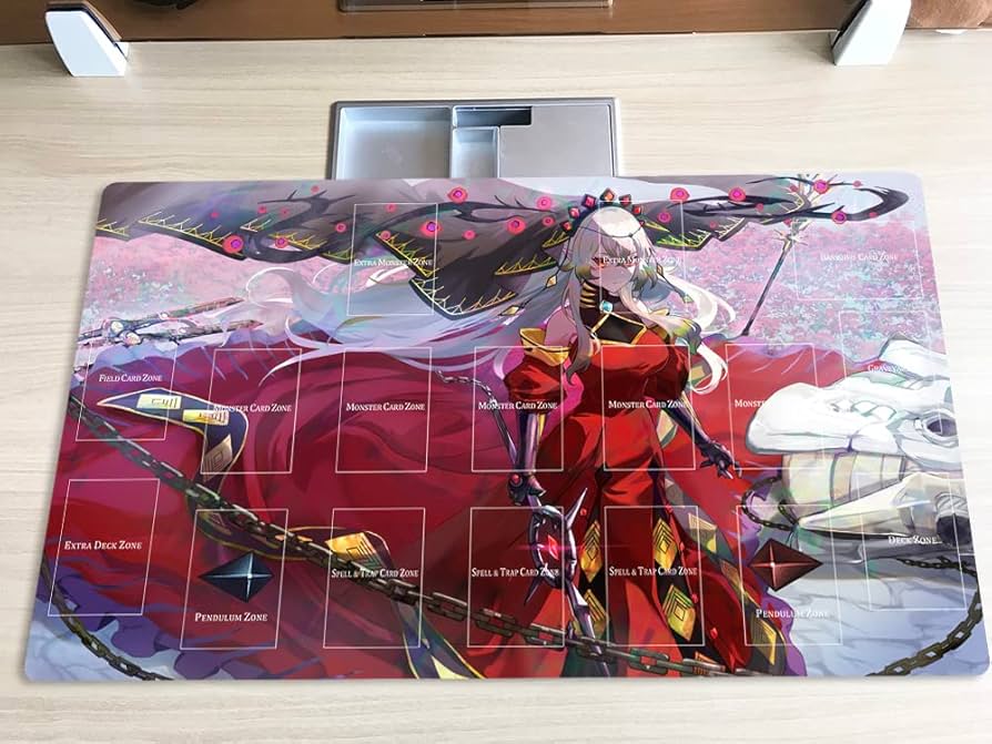 Amazon.com: New Mlikemat Playmat Blazing Cartesia The Virtuous TCG