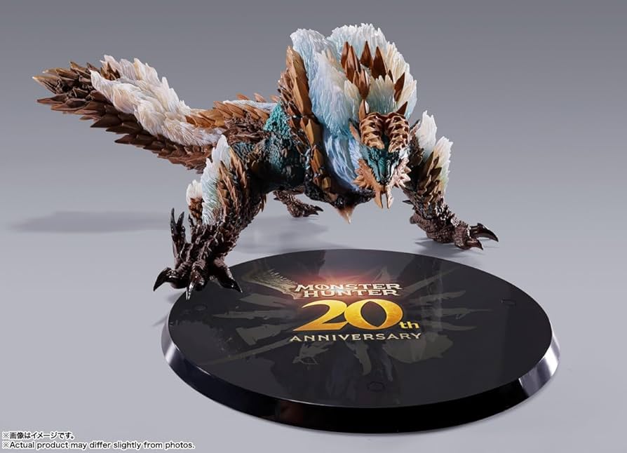 Amazon.co.jp: TAMASHII NATIONS S.H.MonsterArts モンスターハンター