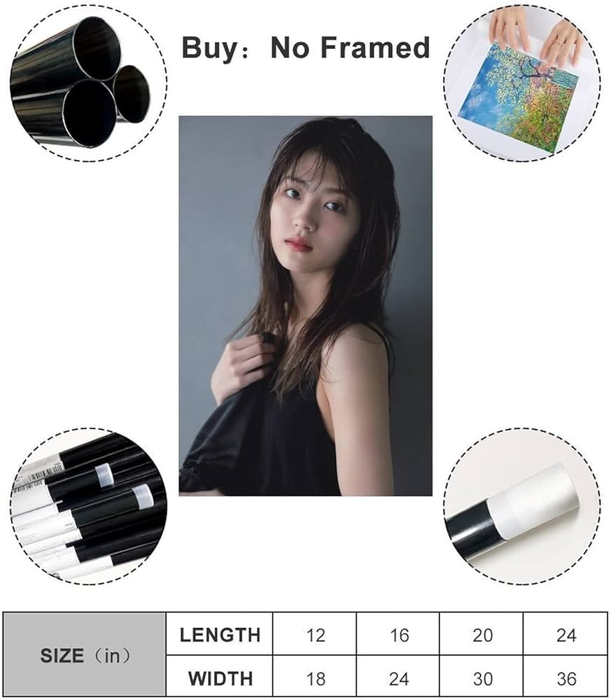 Amazon.co.jp: 乃木坂46若月佑美水着セクシー写真絵画ポスター 印刷