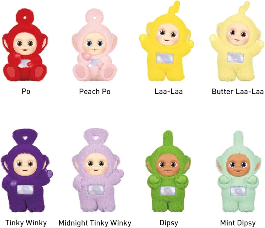 Amazon.co.jp: POP MART テレタビーズ バイブランシー シリーズ 【3