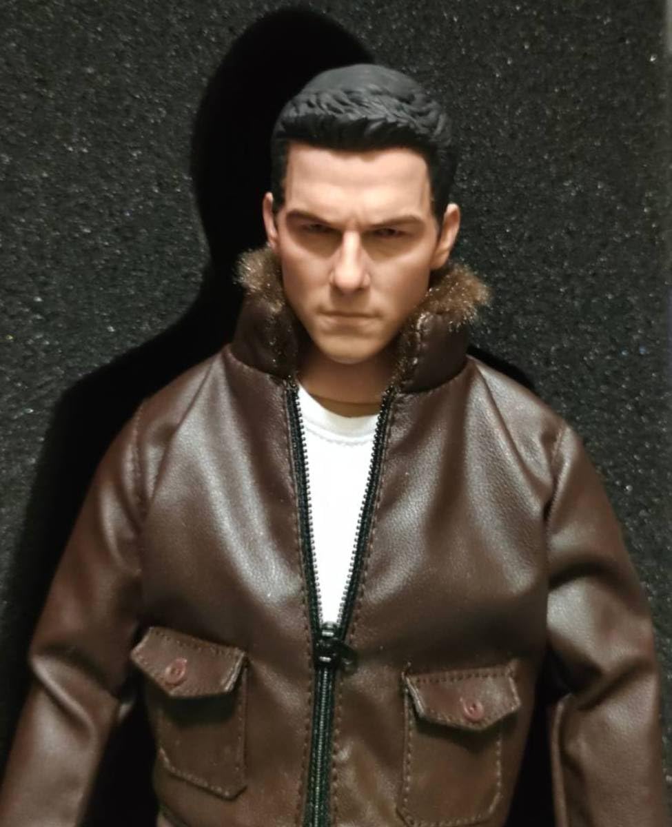 Amazon | 1/6 トム・クルーズ アクションフィギュア トップガン
