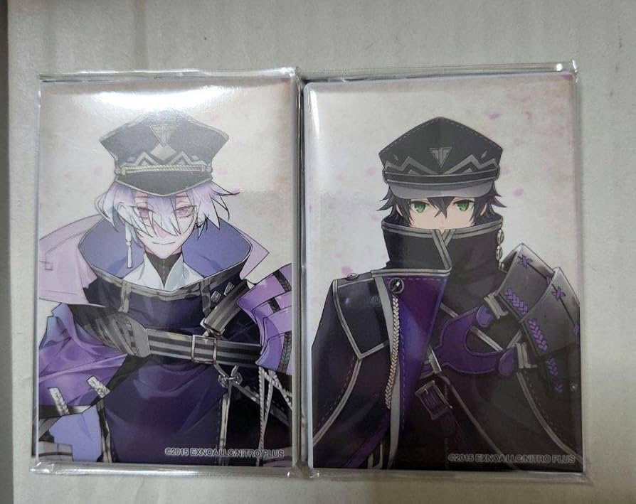 Amazon.co.jp: 刀剣乱舞 ストア 跪坐 跪座 スクエア缶バッジ 源清麿 水