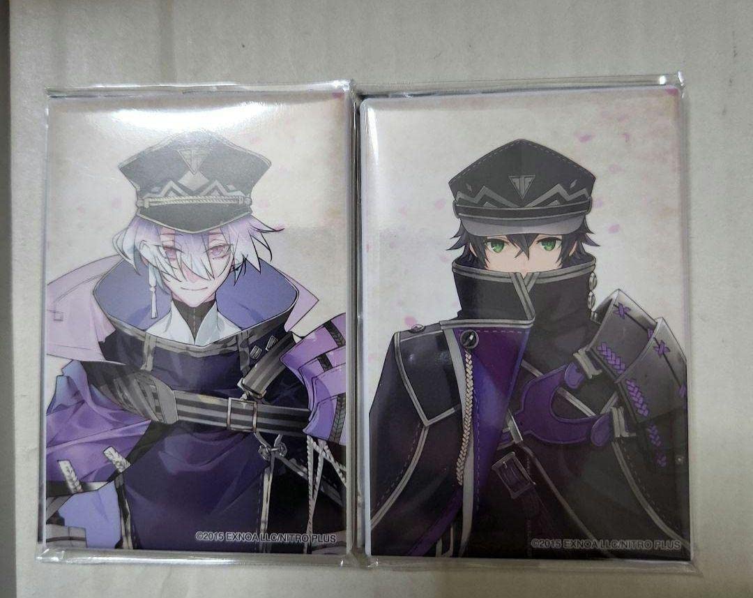 Amazon.co.jp: 刀剣乱舞 ストア 跪坐 跪座 スクエア缶バッジ 源清麿 水