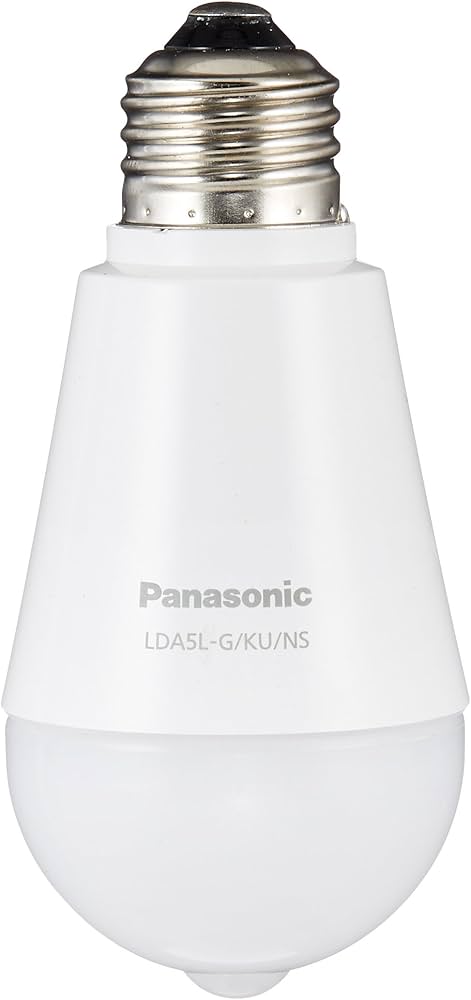 Amazon | パナソニック LED電球 E26口金 電球40形相当 電球色相当(5.0W