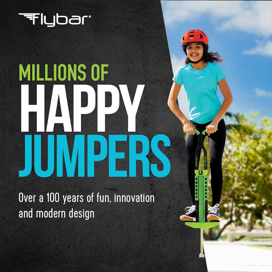 Amazon.co.jp: FlybarフライバーGreen Master Pogoグリーンマスター