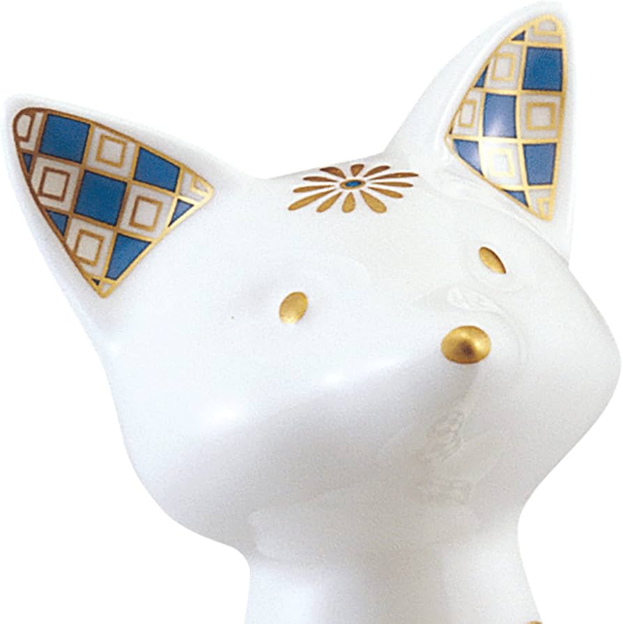 Amazon.co.jp: Noritake ノリタケ 置物 高さ約10cm・幅約9cm 小動物