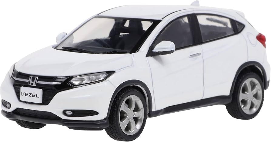 Amazon.co.jp: FIRST: 43 1/43 Honda Vezel 2015 White Finished