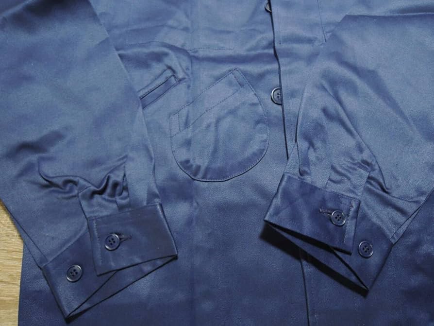 Amazon.co.jp: 当時物 旧国鉄 作業着 上下セット ナッパ服 ビンテージ