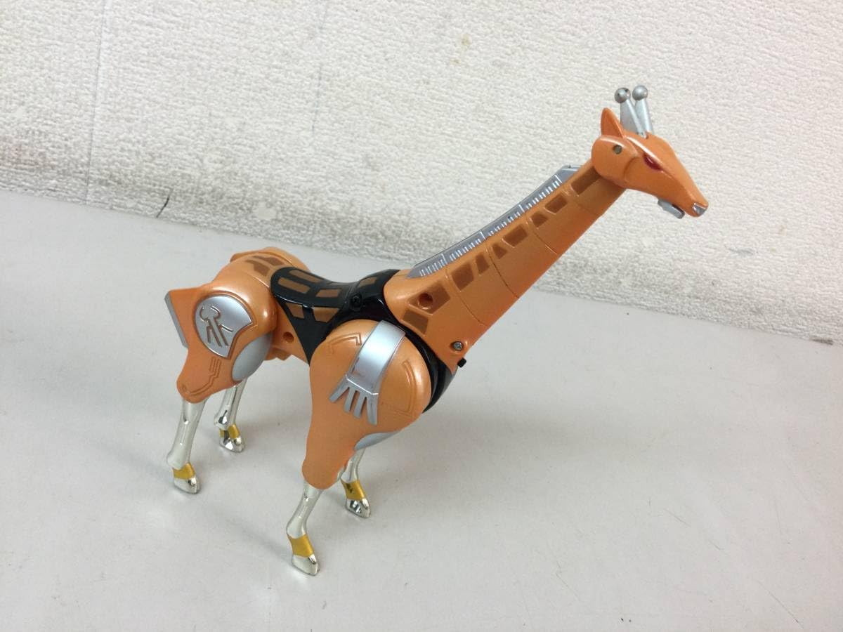 Amazon.co.jp: パワーアニマルシリーズ2 ガオジュラフ 百獣戦隊