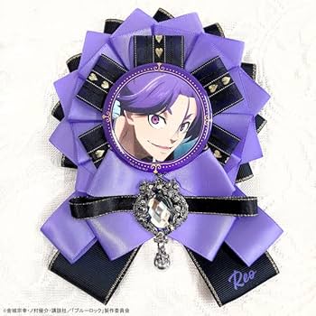 Amazon | アニメ「ブルーロック」ロゼット&缶バッジセット 御影玲王