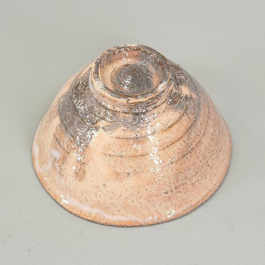 Amazon.co.jp: 萩焼 一立窯 浦裕 萩茶碗 共箱 抹茶茶碗 茶道具