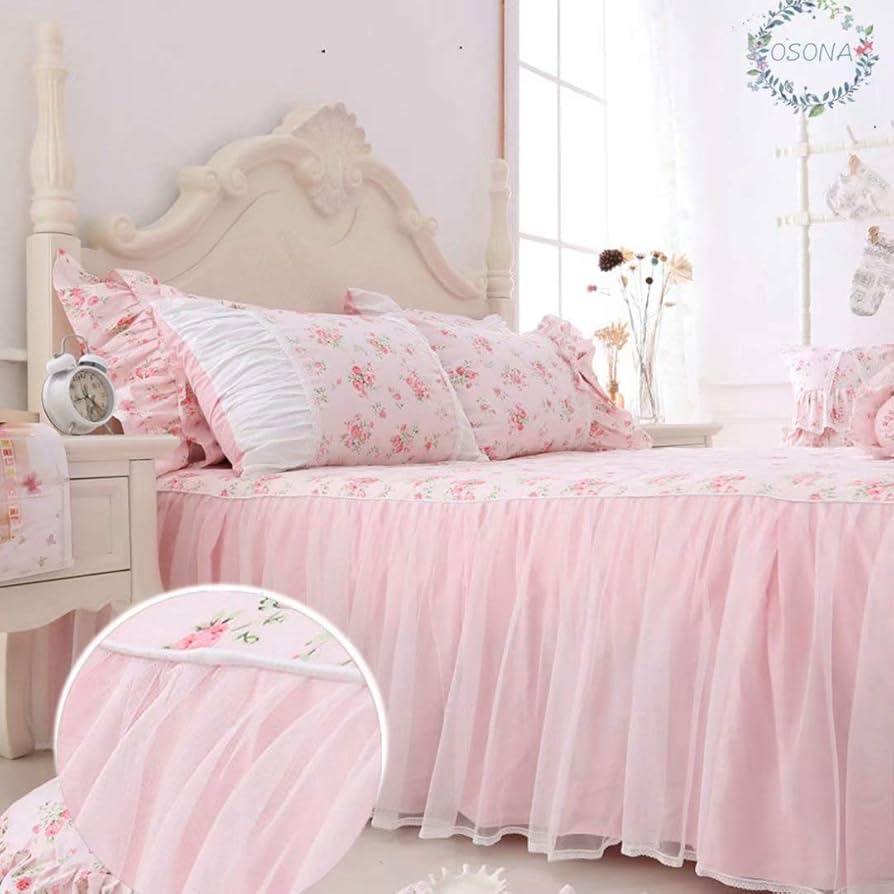 Amazon | 掛け布団カバー 3点セット 姫系 布団カバー シングル ベッド