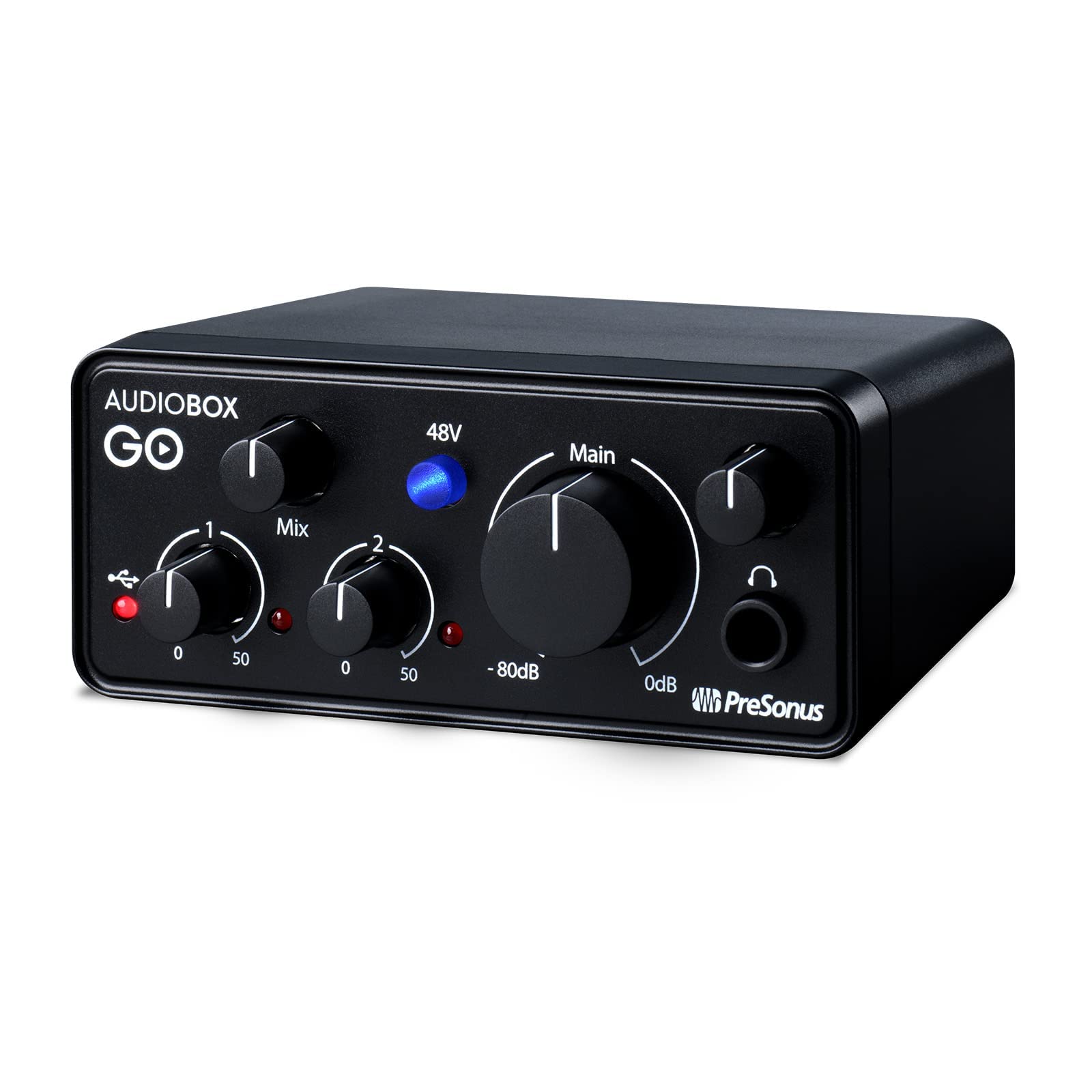 Amazon.com: PreSonus AudioBox GO | USB-C Audio Interface for music