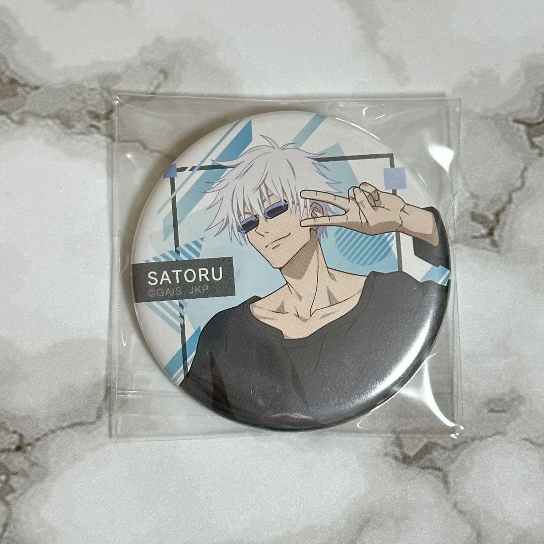 Amazon | 呪術廻戦 TOHO ピース 缶バッジ 五条悟 | バッジ | おもちゃ