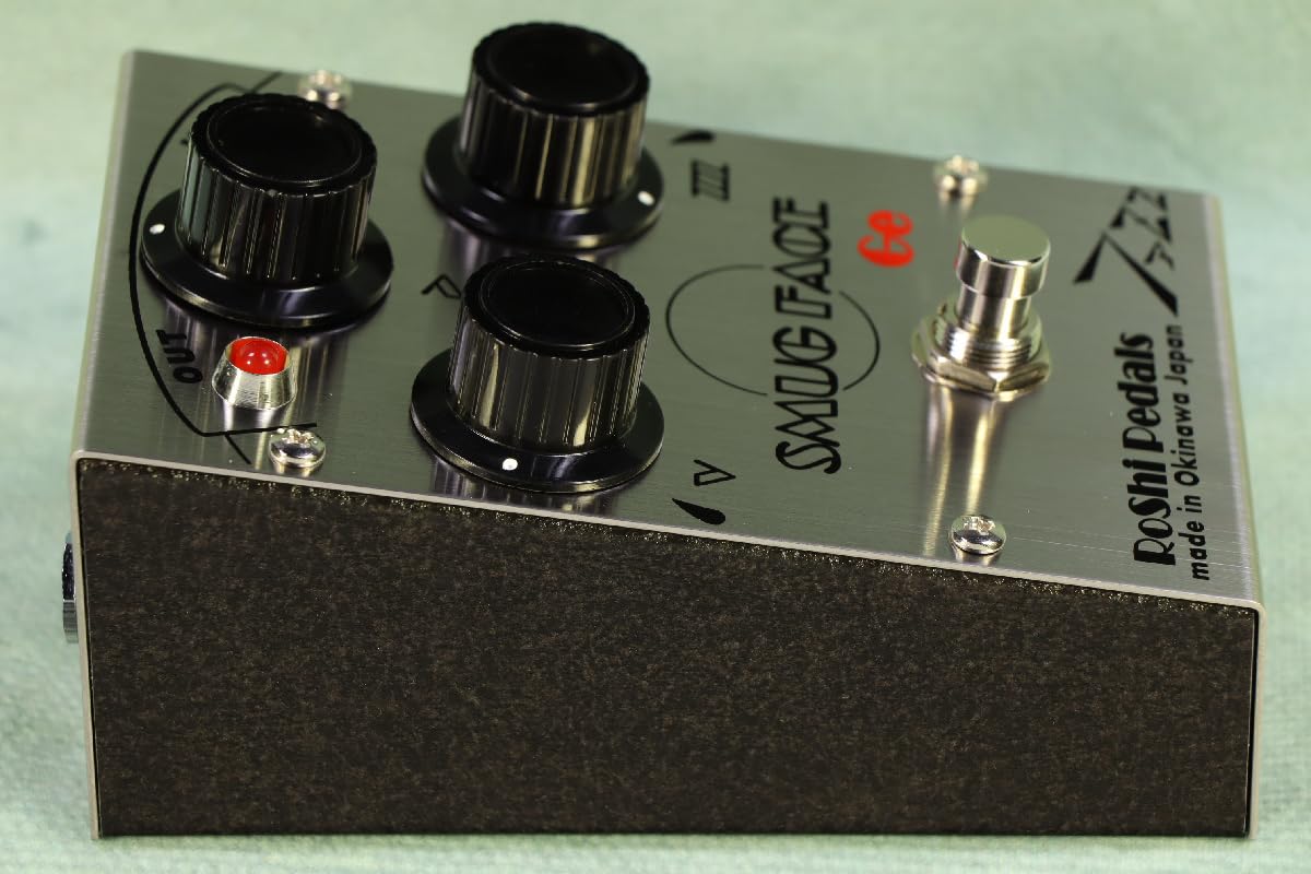Amazon | RoShi Pedals/SMUG FACE Ge ファズ ゲルマニウム