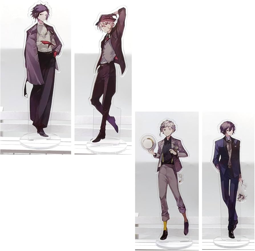 Amazon.co.jp: 文スト アクスタ 中島敦 太宰治 芥川龍之介 中原中也