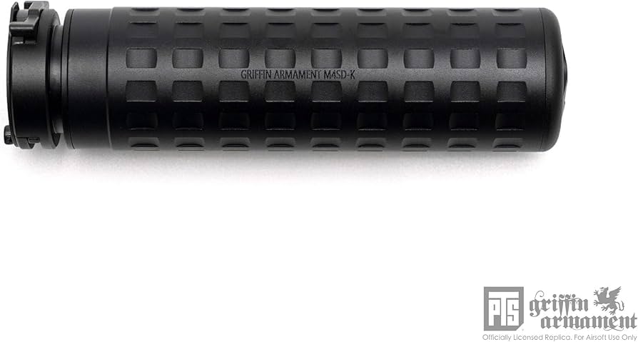 Amazon | PTS Griffin M4SD K Mock QDサプレッサー/145mm (トレーサー