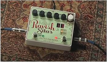 Amazon.com: Electro-Harmonix Ravish Sitar Emulator Pedal : Musical