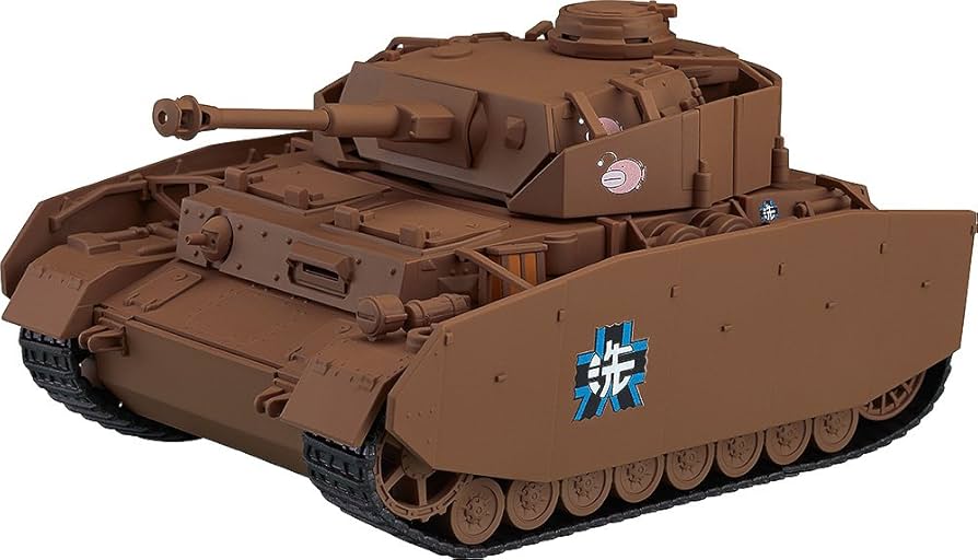Amazon.co.jp: ねんどろいどもあ ガールズ&パンツァー IV号戦車 D型改