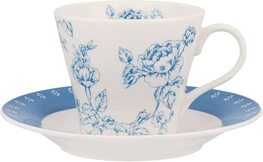 Amazon.co.jp: ローラアシュレイ カフェ ギフト ティーセット サマー