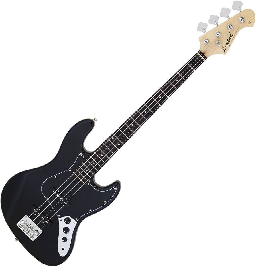 Amazon | Legend レジェンド エレキベース ブラック ブラック