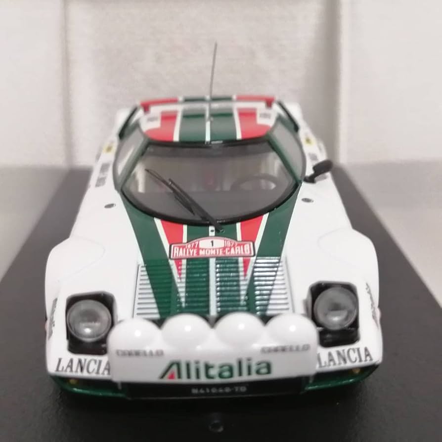 Amazon | HPI hpi 1/43 LANCIA STRATOS HF ランチア ストラトス ＃1