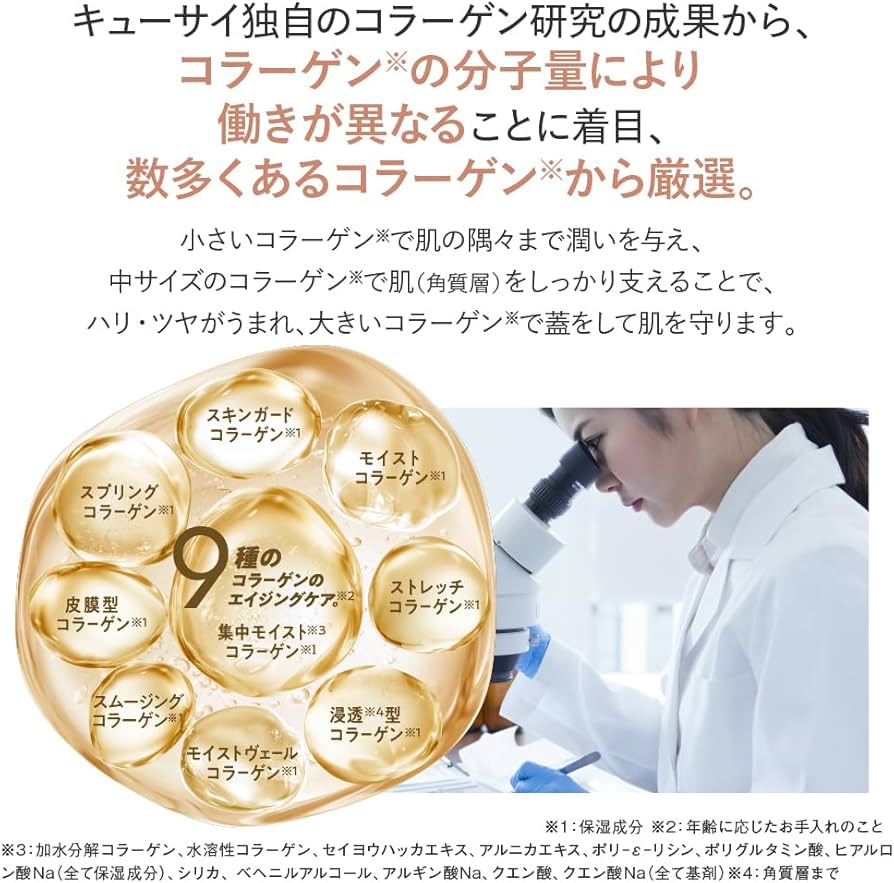Amazon | 9種コラーゲン キューサイ コラリッチEX ブライトニング