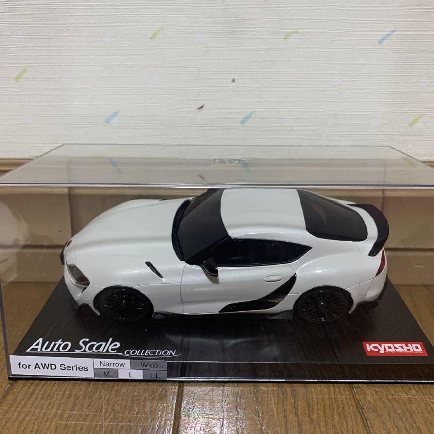 Amazon | 京商 ミニッツレーサー GRスープラ TRDエアロ ホワイト ASC