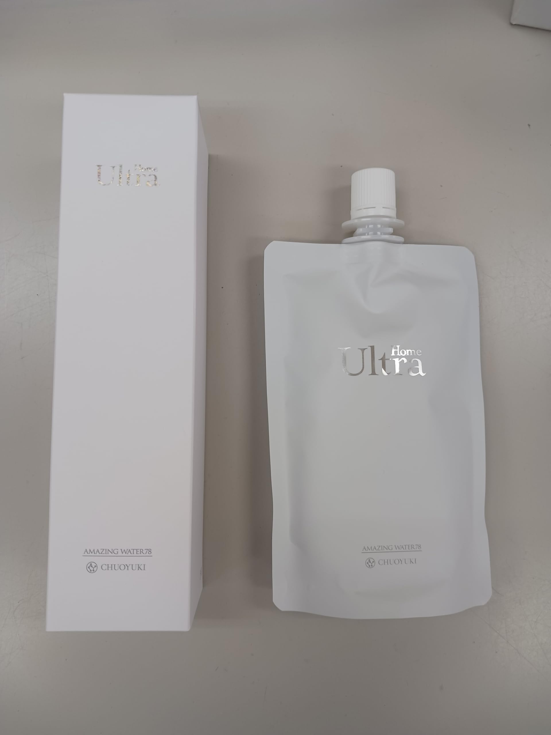 Amazon | アメイジングウォーター 78 ウルトラ ホーム 180ml ボトル+