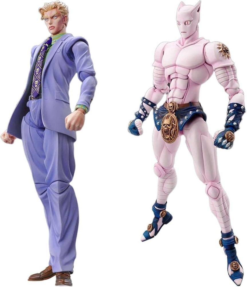 Amazon.co.jp: 超像可動 ジョジョの奇妙な冒険 吉良吉影 キラー