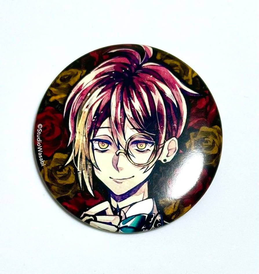 Amazon.co.jp: あくねこ 悪魔執事と黒い猫 フェネス キャラバッジ