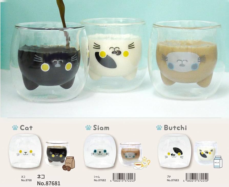 Amazon.co.jp: グラス ダブルウォール 耐熱ガラス コップ 保温 保冷