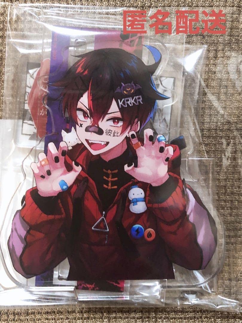 Amazon | 混血のカレコレ カゲチヨ 誕生日記念 アクリルフィギュア