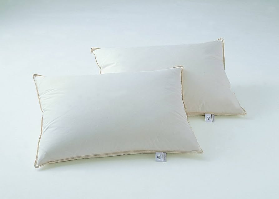 Amazon｜日本ベッド製造 ピロー リフワージュ 枕 ホワイト ロータイプ