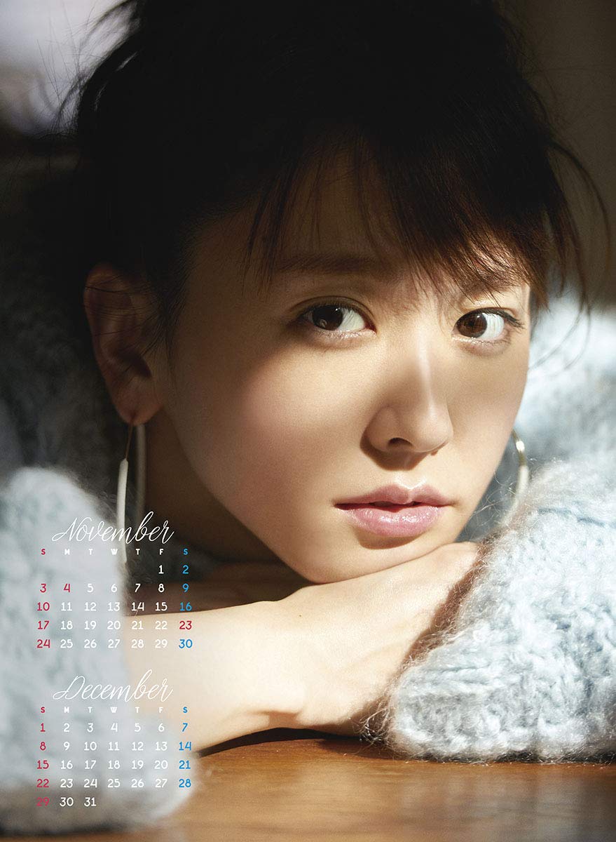 Amazon | トライエックス 新垣結衣 2019年 カレンダー CL-764 壁掛け
