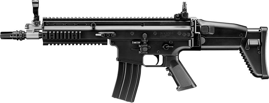 Amazon | 東京マルイ No.5 SCAR-L CQC BLACK 10歳以上電動ガン