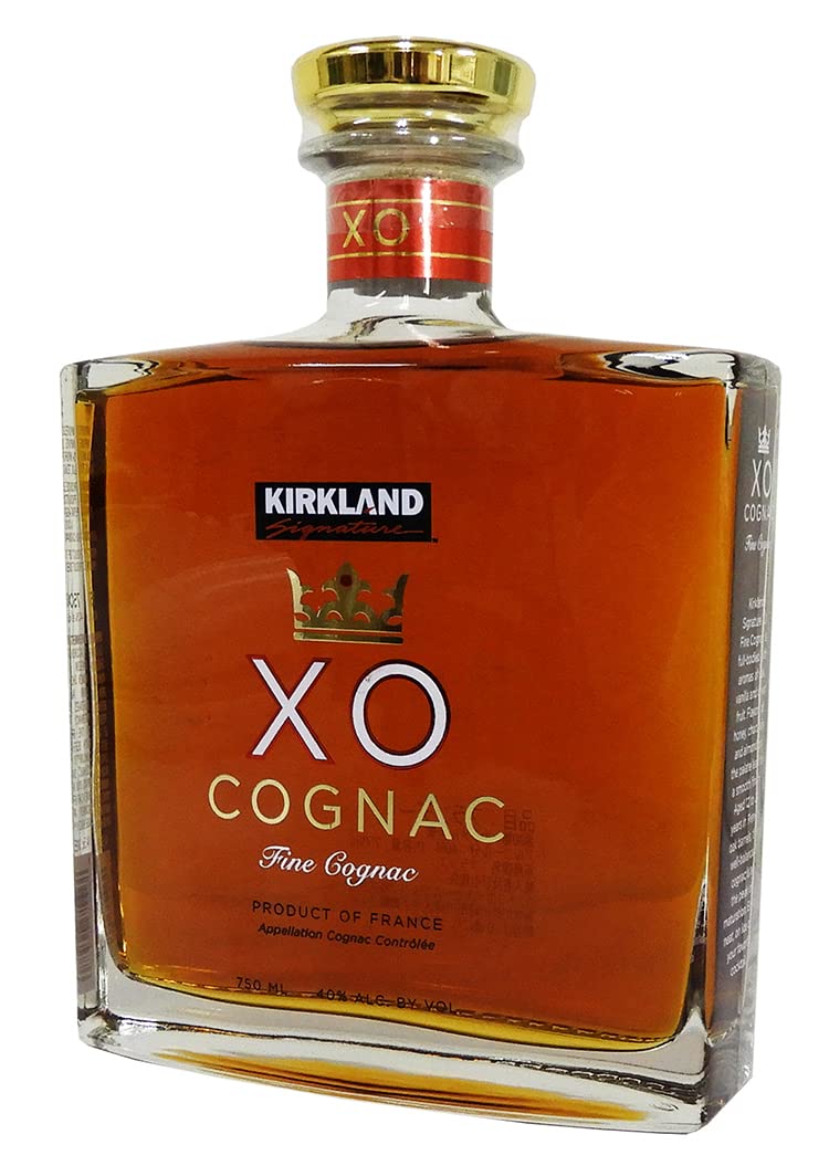 Amazon.co.jp: コニャック XO 750ml ALC40% フランス KIRKLAND