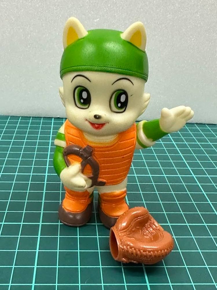 Amazon.co.jp: ワンサくん三和銀行ソフビフィギュア貯金箱ソフビ人形