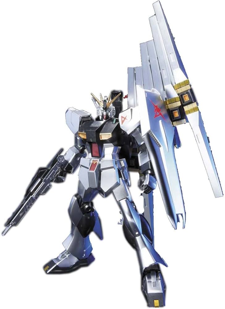 Amazon | HGUC 1/144 RX-93 νガンダム メタリックコーティング