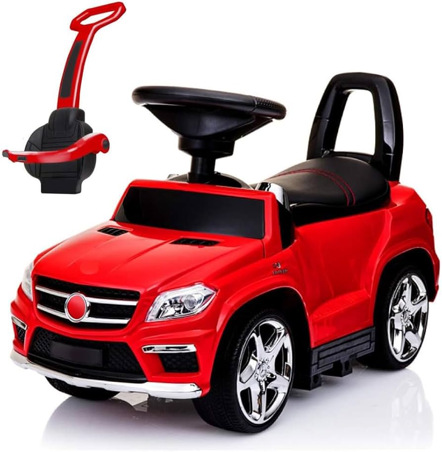 Amazon.co.jp: Bee8 メルセデスベンツ GL63 レッド 足蹴り 乗用玩具 3