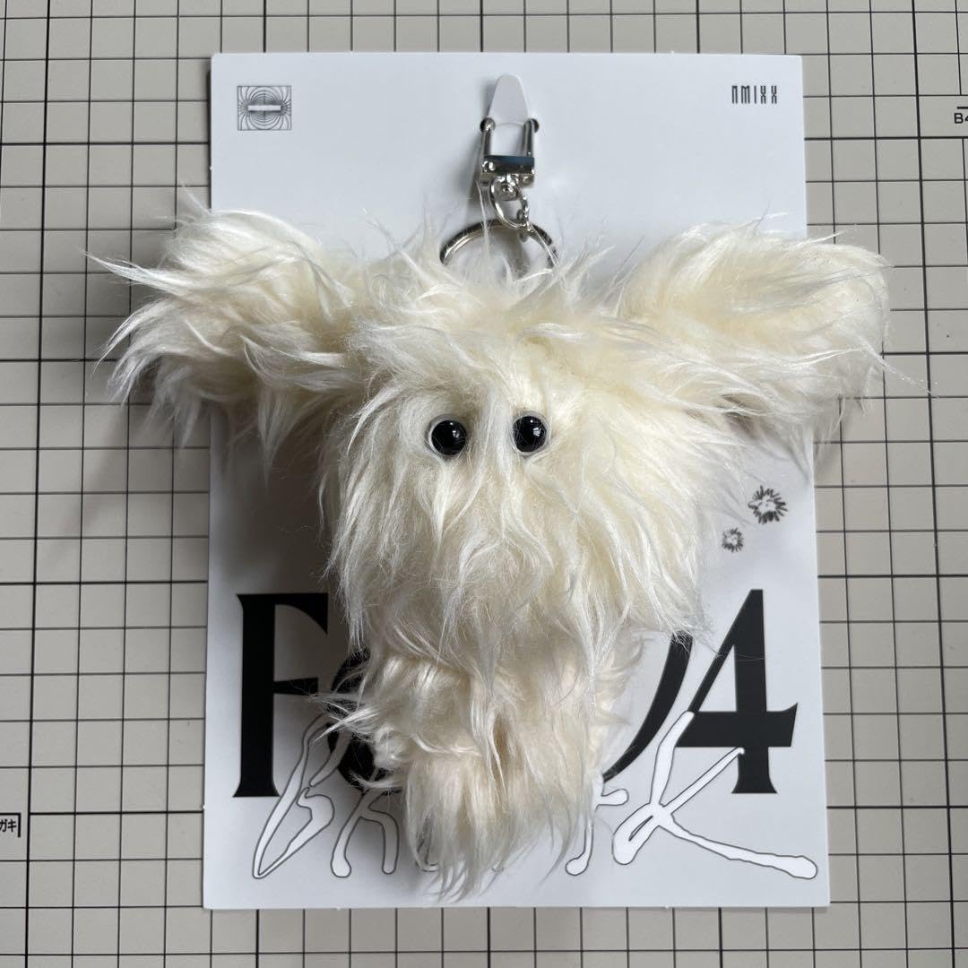 NMIXX Fe3O4 BREAK 限定版 モケモケ キーホルダーへウォンセット