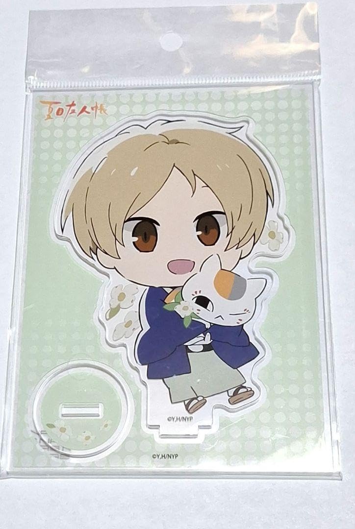 Amazon.co.jp: 夏目友人帳 15周年ミニキャラA アクリルスタンド 夏目