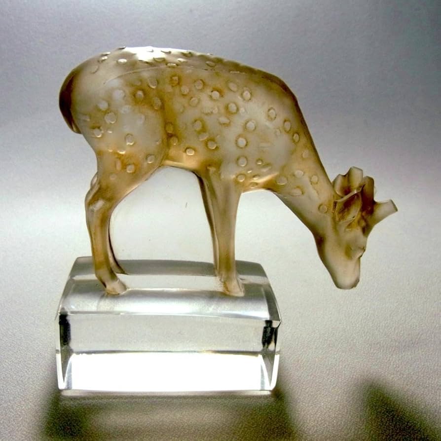 ラリック LALIQUE クリスタル 山羊 置物 オブジェ フィギュリン 【公式