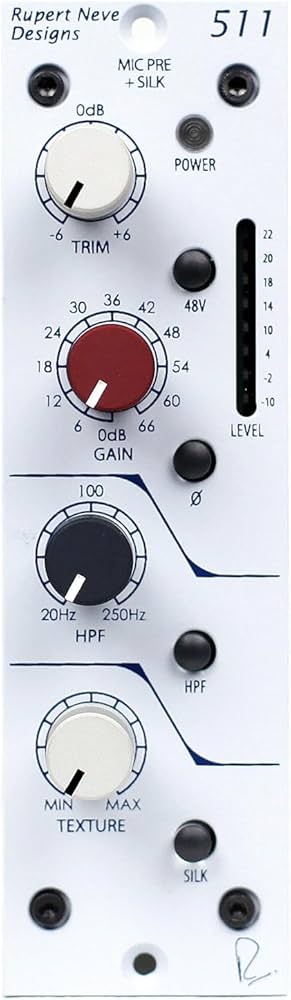 Amazon.com: Rupert Neve Designs Portico 511 Mic Pre : Musical