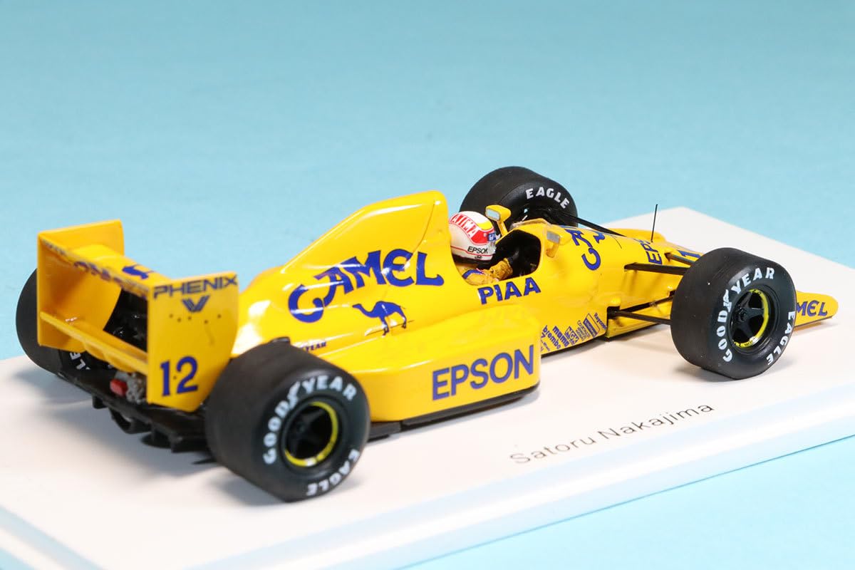 Amazon | ロム特注スパーク 1/43 ロータス 101 ジャッド 日本 GP 1989