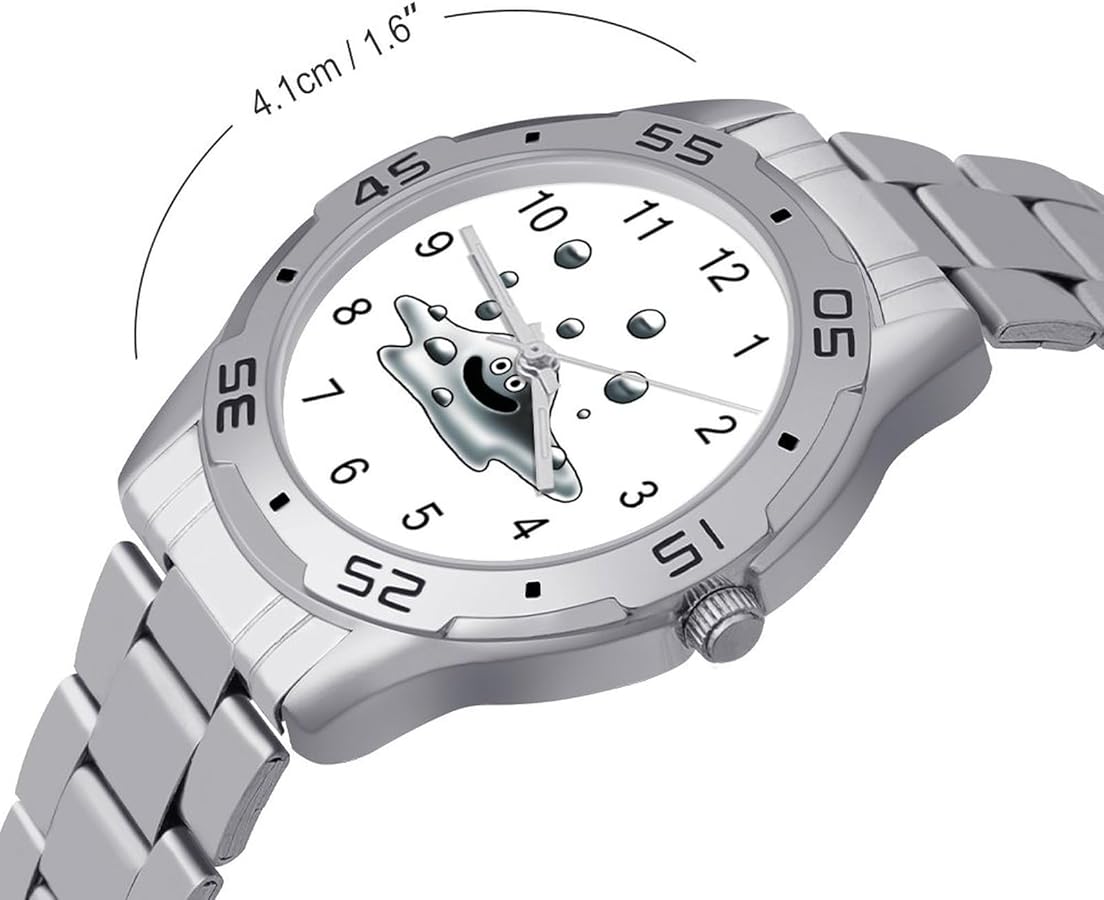 Amazon | 腕時計 メンズ ドラクエ スライム ファッションウォッチ うで